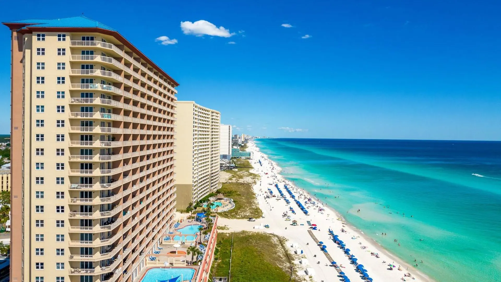 Sunrise Beach 909 - Beachfront Condo パナマシティービーチ 0*,