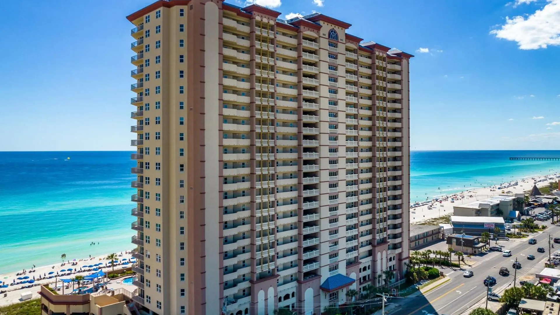 Sunrise Beach 909 - Beachfront Condo パナマシティービーチ アパート