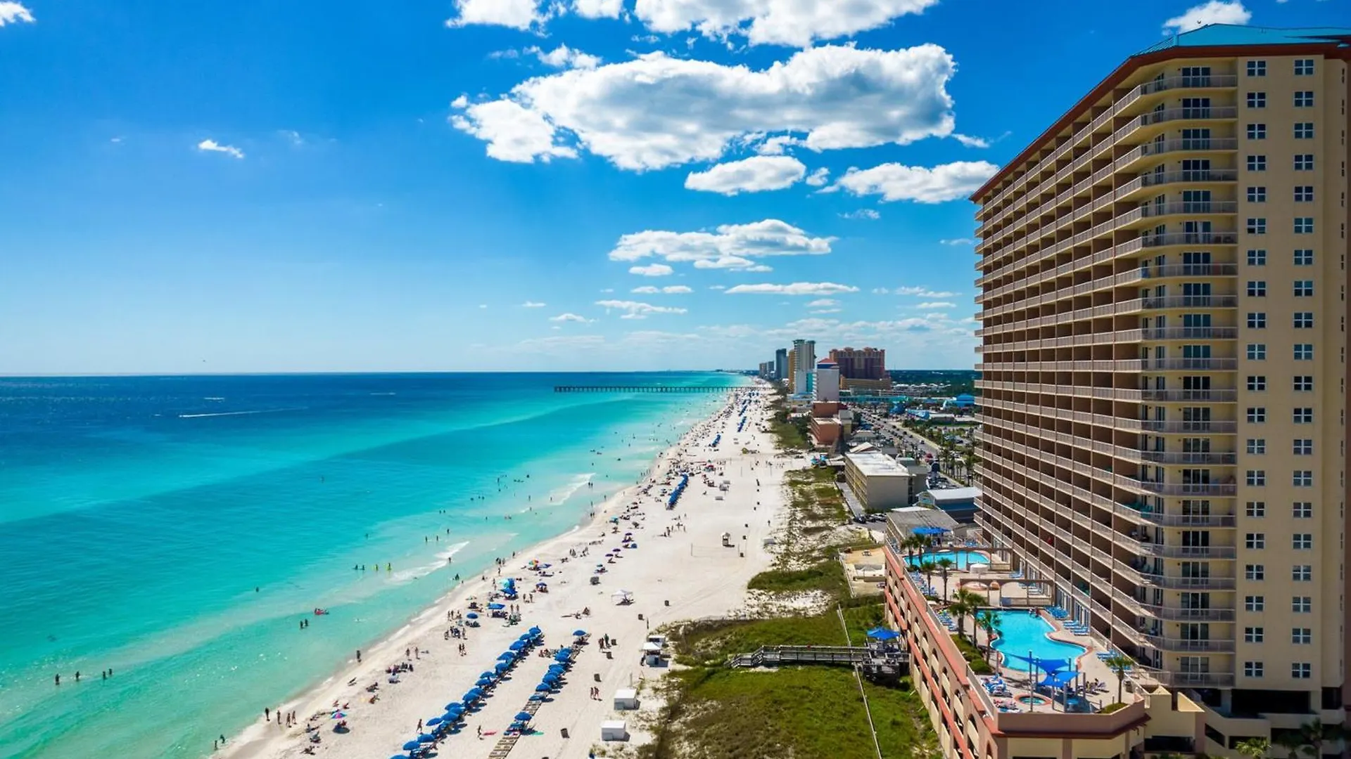 Sunrise Beach 909 - Beachfront Condo パナマシティービーチ 0*,