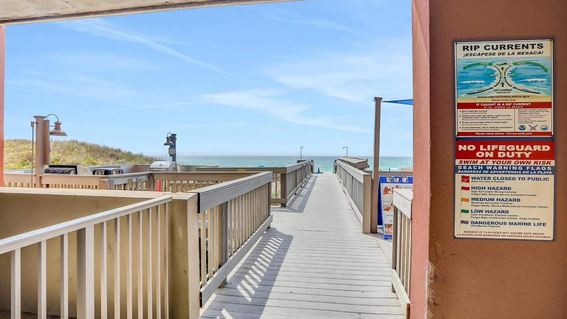 Sunrise Beach 909 - Beachfront Condo パナマシティービーチ 0*,  米国