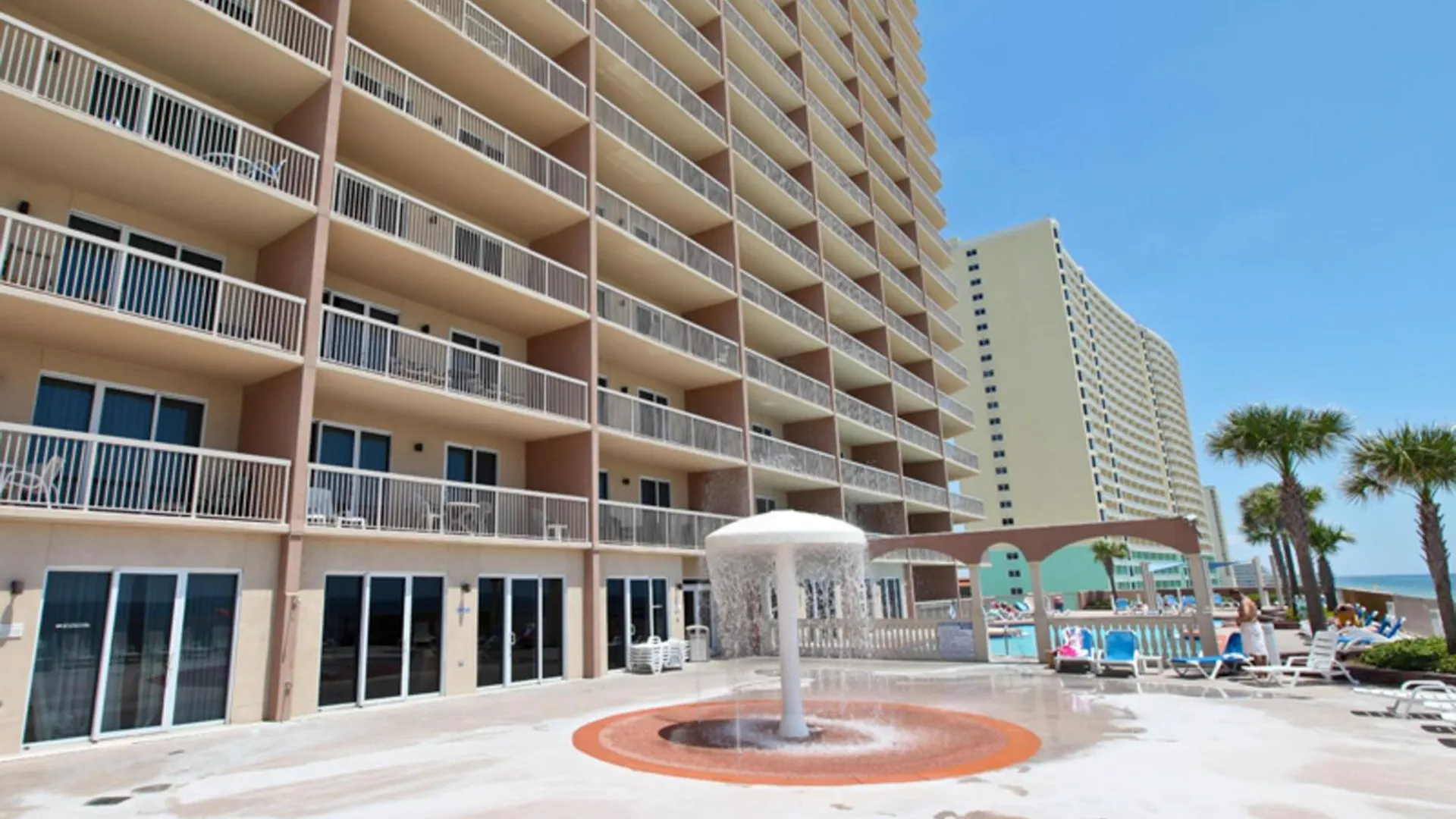 アパート Sunrise Beach 909 - Beachfront Condo パナマシティービーチ