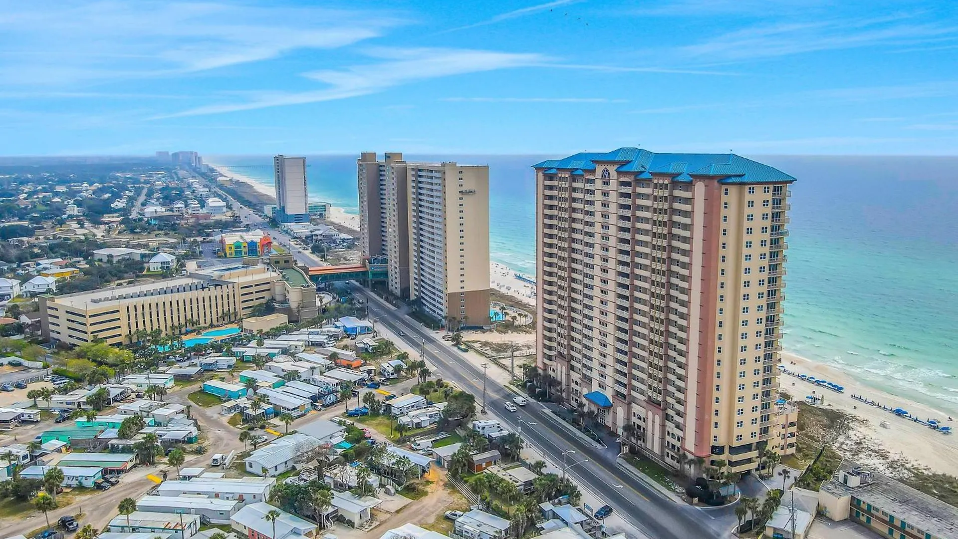 Sunrise Beach 909 - Beachfront Condo パナマシティービーチ 0*,