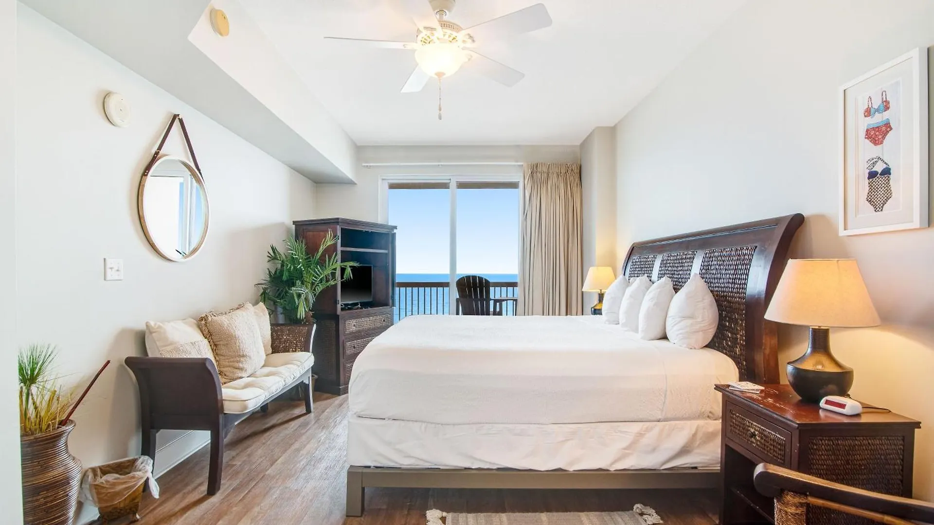 アパート Sunrise Beach 909 - Beachfront Condo パナマシティービーチ