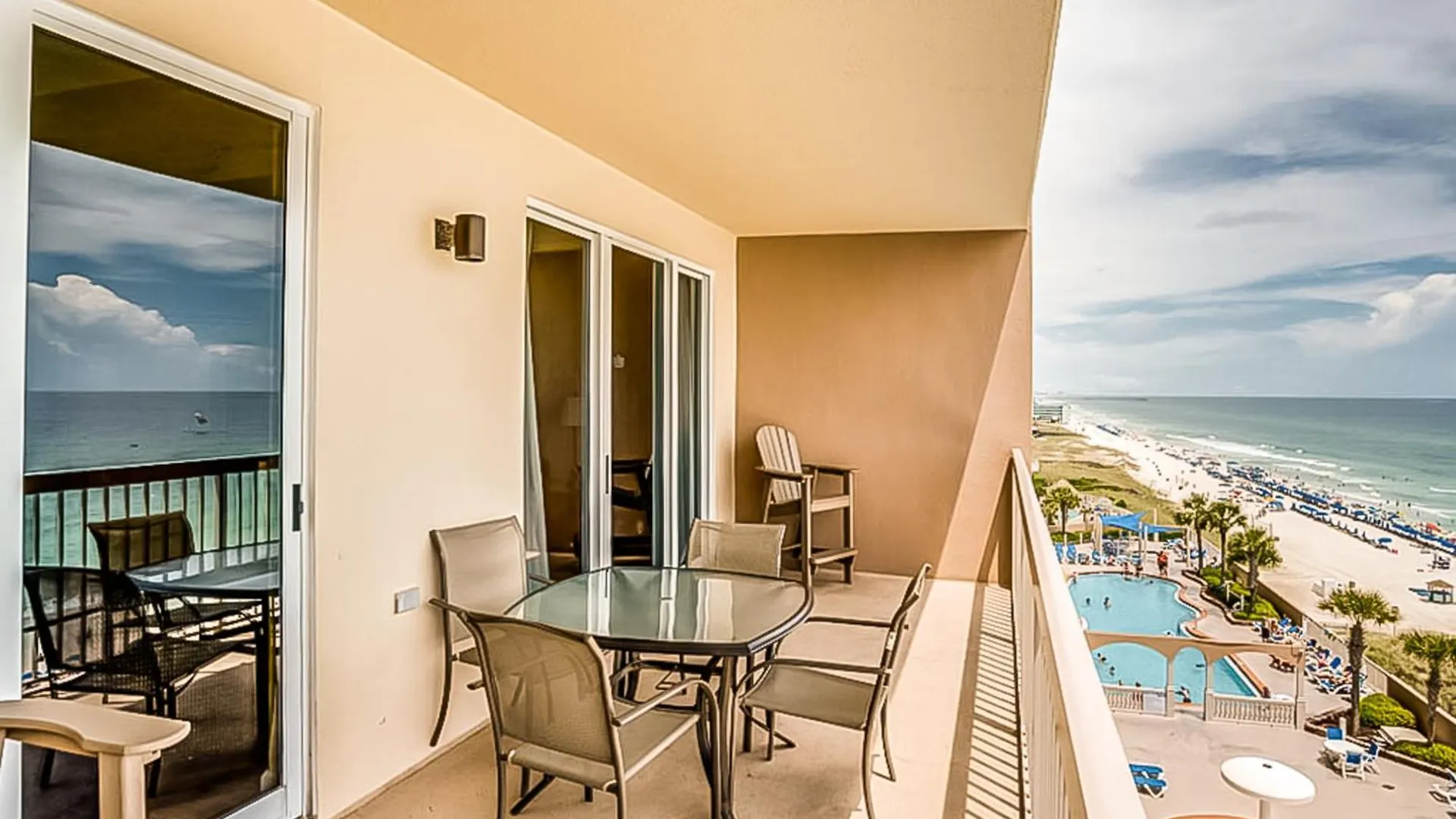 Sunrise Beach 909 - Beachfront Condo パナマシティービーチ アパート