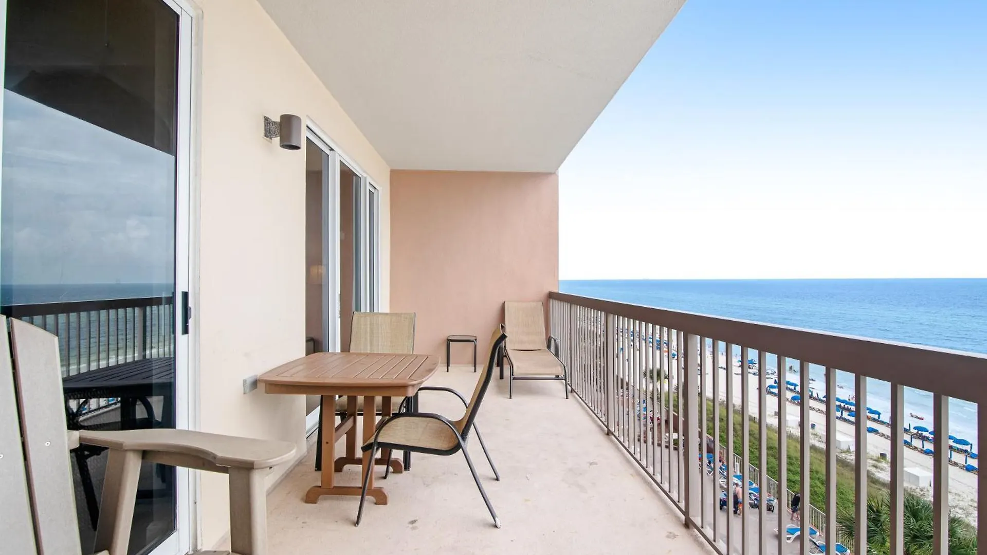 Sunrise Beach 909 - Beachfront Condo パナマシティービーチ 0*,