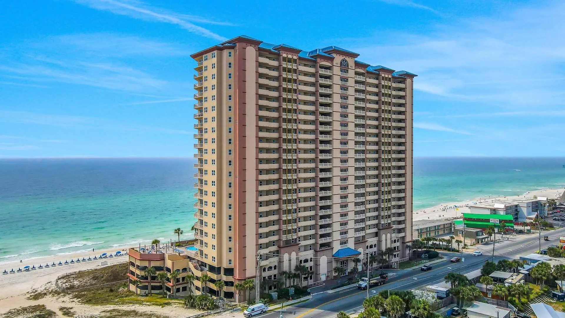 アパート Sunrise Beach 909 - Beachfront Condo パナマシティービーチ 米国