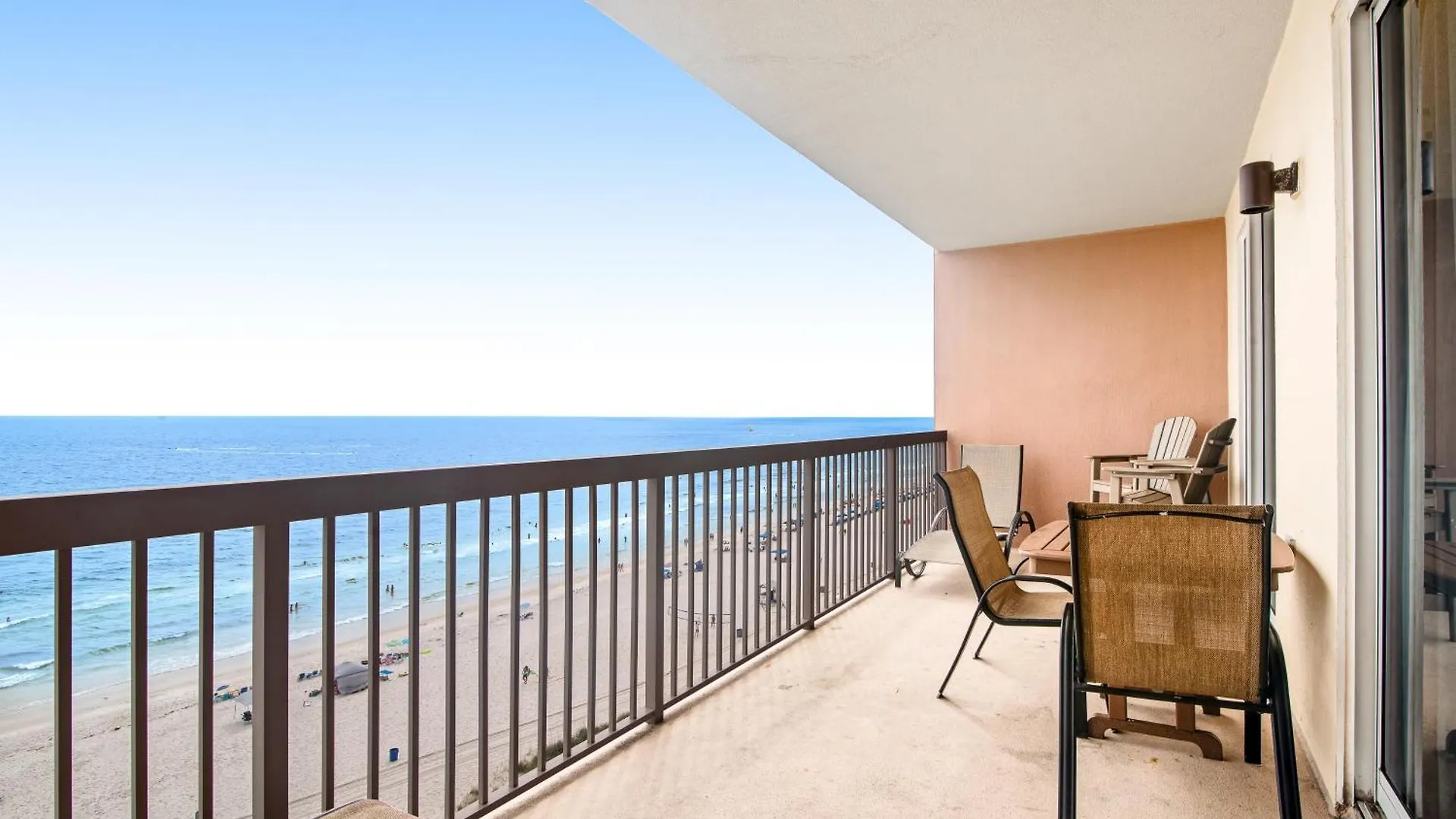 Sunrise Beach 909 - Beachfront Condo パナマシティービーチ