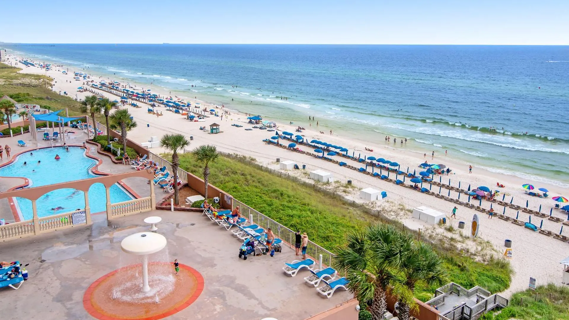 Apartment Sunrise Beach 909 - Beachfront Condo Panama City Beach United States