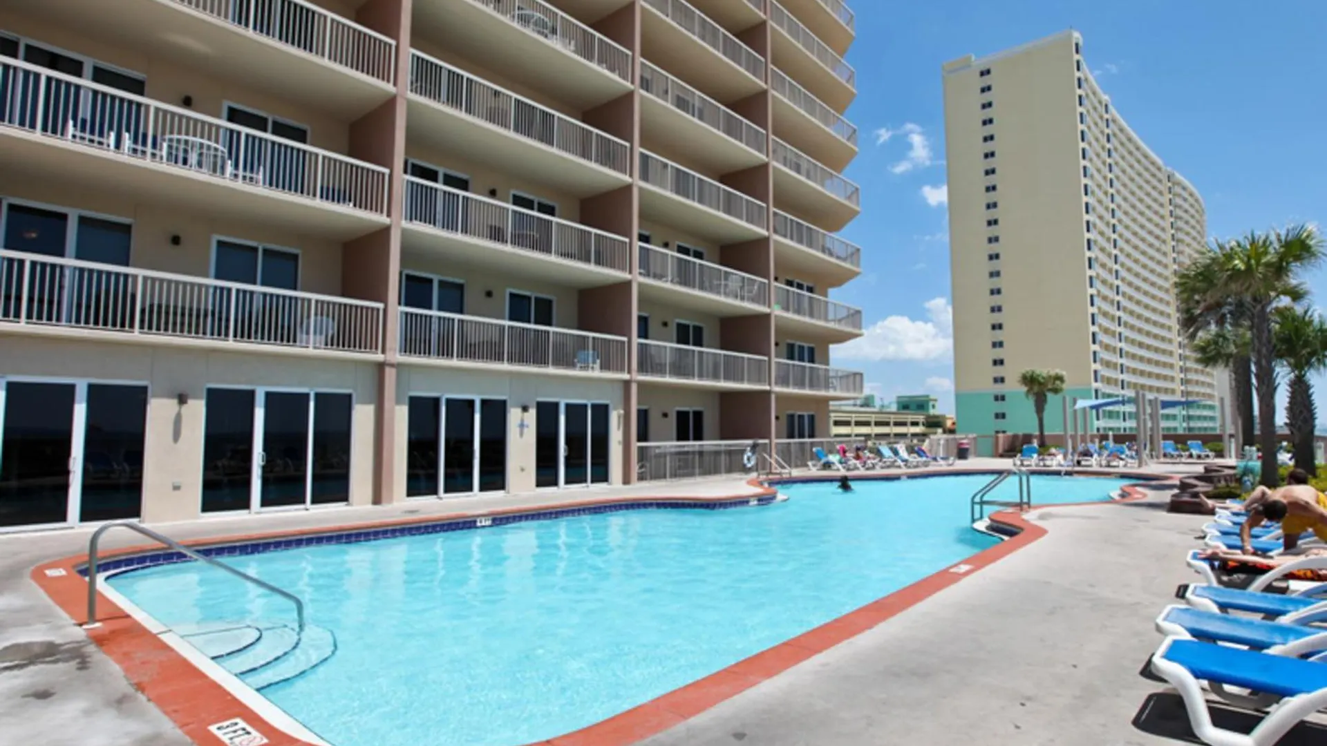 Sunrise Beach 909 - Beachfront Condo Panama City Beach 0*,  United States