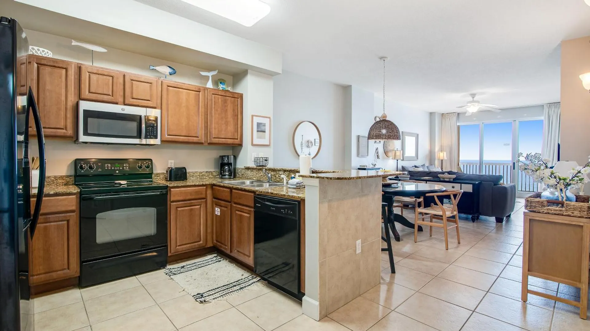 Sunrise Beach 909 - Beachfront Condo Panama City Beach Apartment