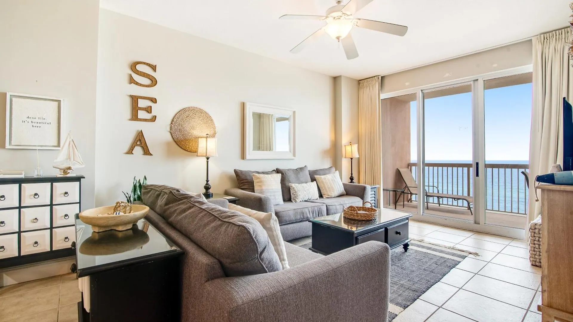 Apartment Sunrise Beach 909 - Beachfront Condo Panama City Beach